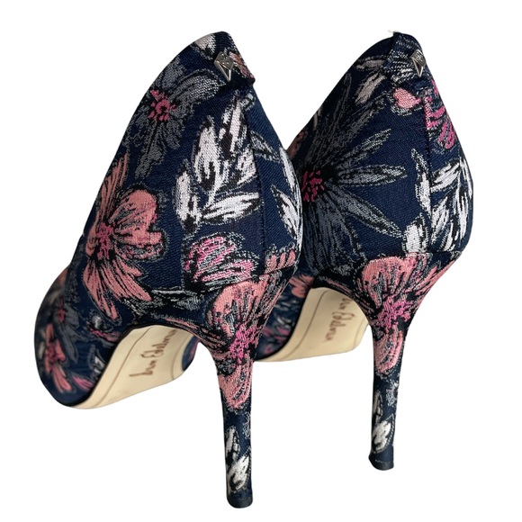 Sam Edelman floral jacquard pumps - 6.5 - Picture 4 of 9